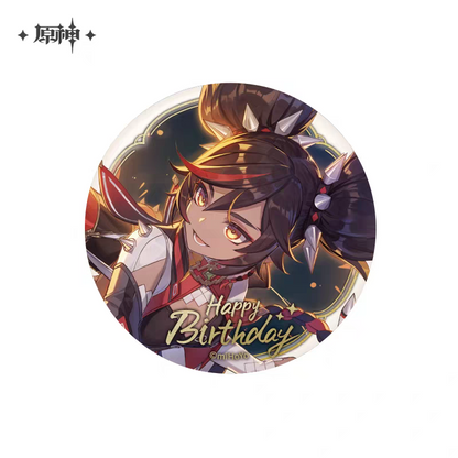 Badge [Genshin Impact] Fateful Day series vol.4 (Plusieurs modèles)