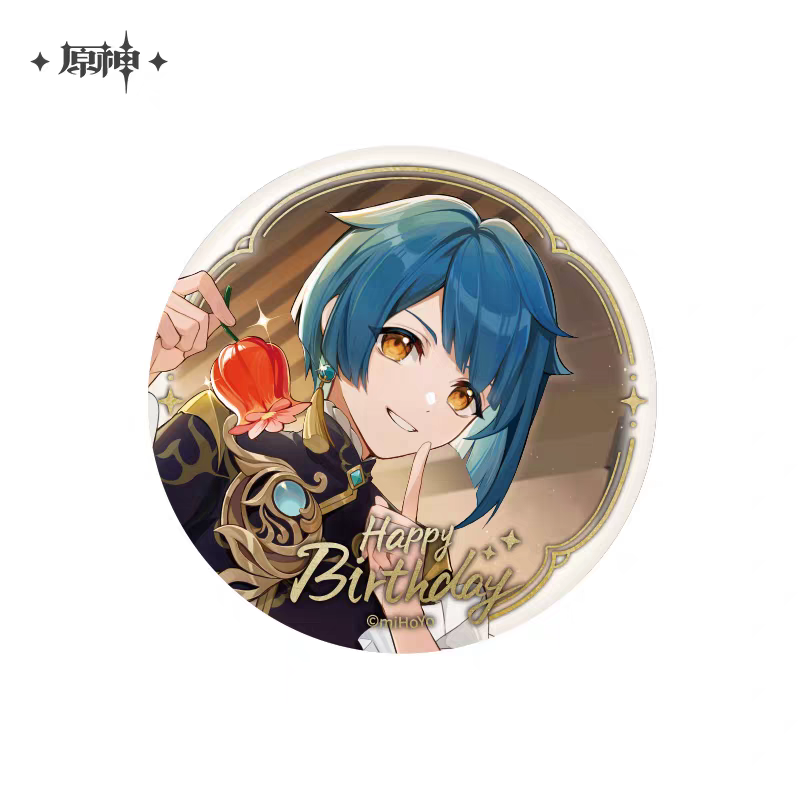 Badge [Genshin Impact] Fateful Day series vol.4 (Plusieurs modèles)