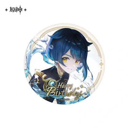 Badge [Genshin Impact] Fateful Day series vol.4 (Plusieurs modèles)