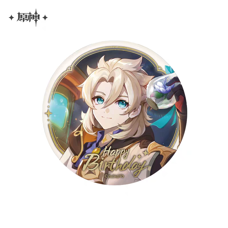 Badge [Genshin Impact] Fateful Day series vol.4 (Plusieurs modèles)