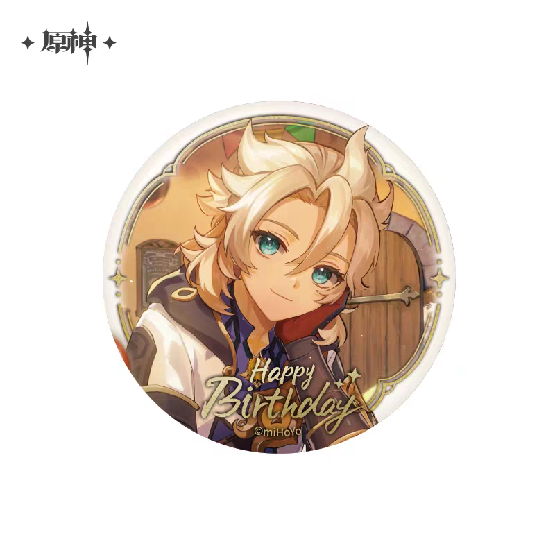 Badge [Genshin Impact] Fateful Day series vol.4 (Plusieurs modèles)