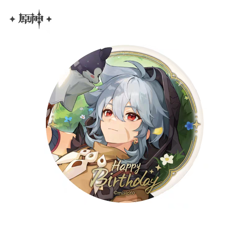 Badge [Genshin Impact] Fateful Day series vol.4 (Plusieurs modèles)