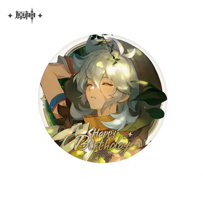 Badge [Genshin Impact] Fateful Day series vol.4 (Plusieurs modèles)