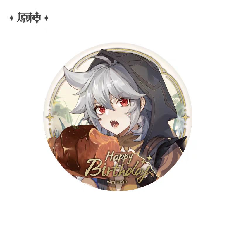 Badge [Genshin Impact] Fateful Day series vol.4 (Plusieurs modèles)