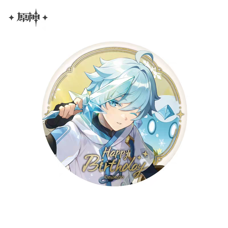 Badge [Genshin Impact] Fateful Day series vol.4 (Plusieurs modèles)