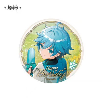 Badge [Genshin Impact] Fateful Day series vol.4 (Plusieurs modèles)