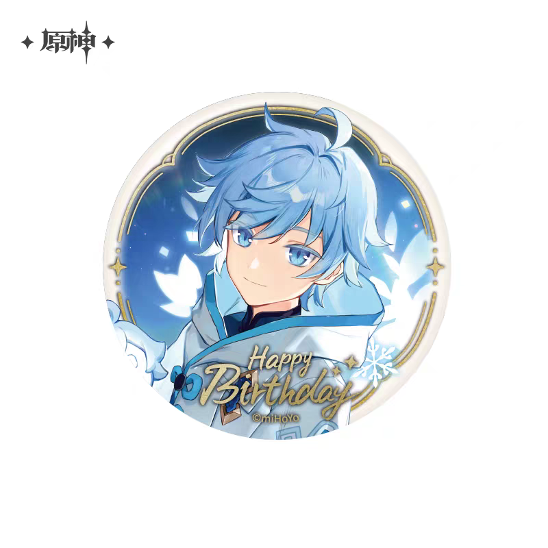 Badge [Genshin Impact] Fateful Day series vol.4 (Plusieurs modèles)