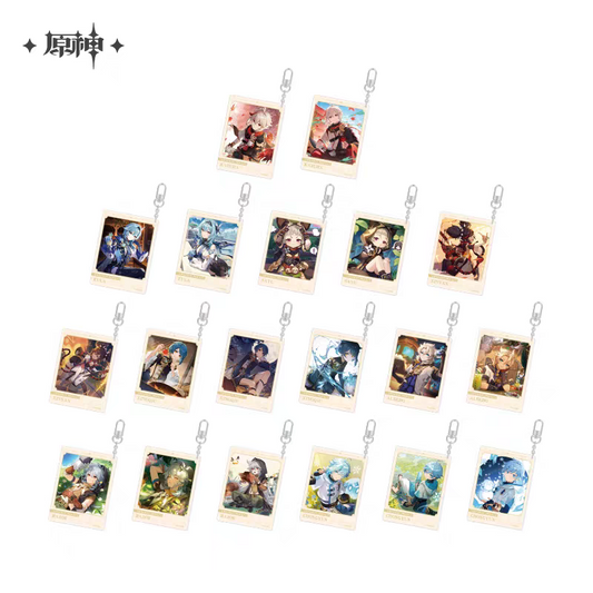 Acrylic Strap [Genshin Impact] Fateful Day series vol.4 (Plusieurs modèles)