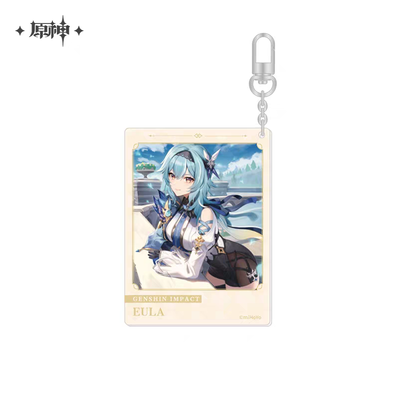 Acrylic Strap [Genshin Impact] Fateful Day series vol.4 (Plusieurs modèles)