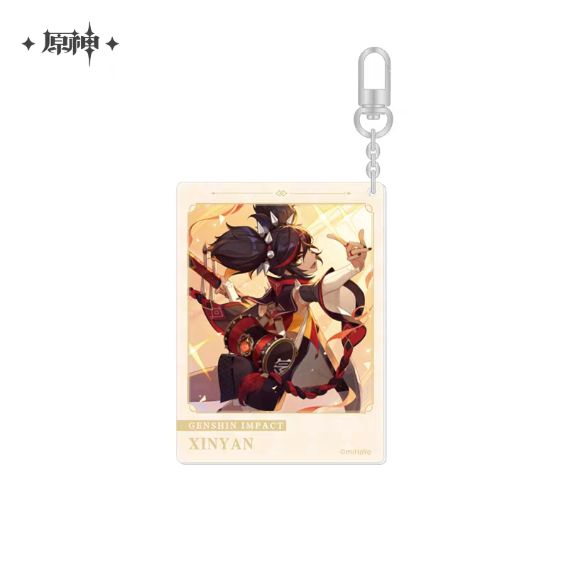 Acrylic Strap [Genshin Impact] Fateful Day series vol.4 (Plusieurs modèles)