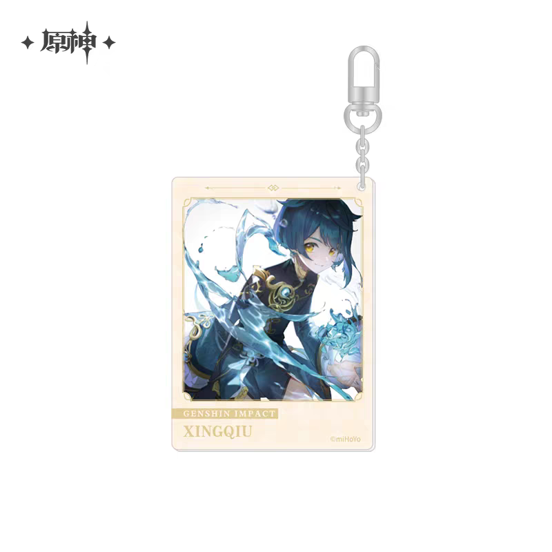 Acrylic Strap [Genshin Impact] Fateful Day series vol.4 (Plusieurs modèles)