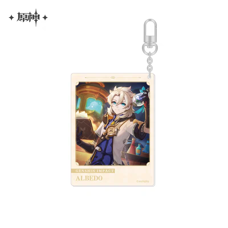 Acrylic Strap [Genshin Impact] Fateful Day series vol.4 (Plusieurs modèles)