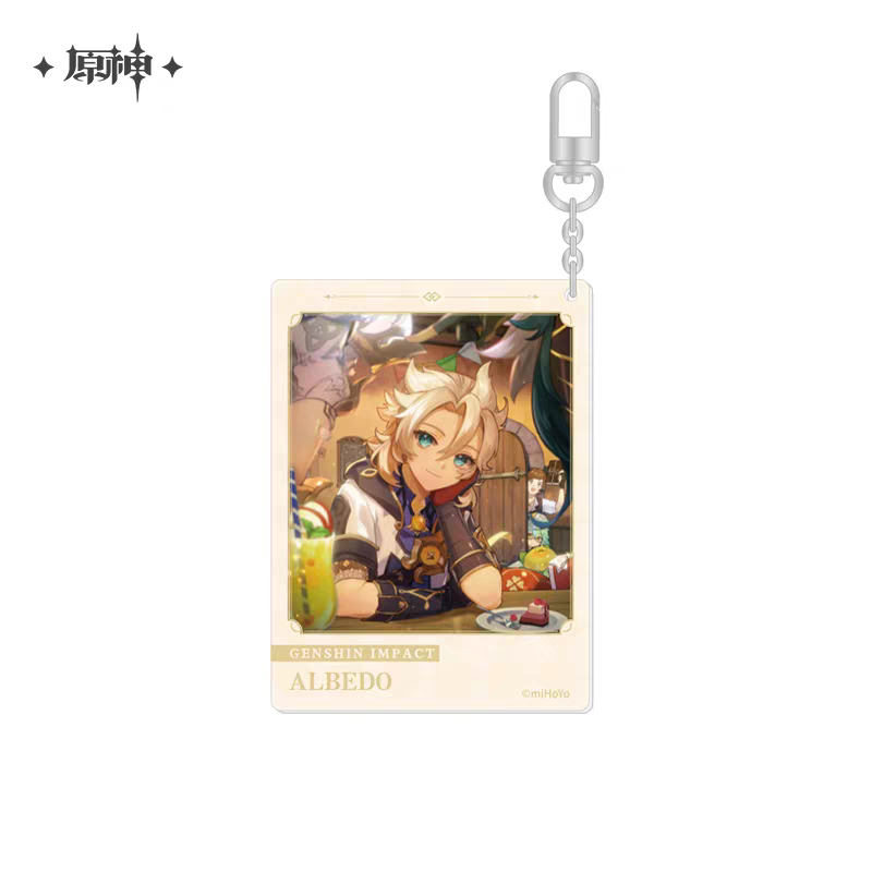 Acrylic Strap [Genshin Impact] Fateful Day series vol.4 (Plusieurs modèles)