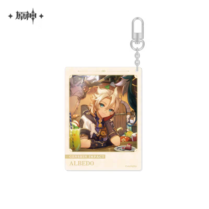 Acrylic Strap [Genshin Impact] Fateful Day series vol.4 (Plusieurs modèles)