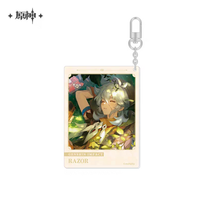 Acrylic Strap [Genshin Impact] Fateful Day series vol.4 (Plusieurs modèles)