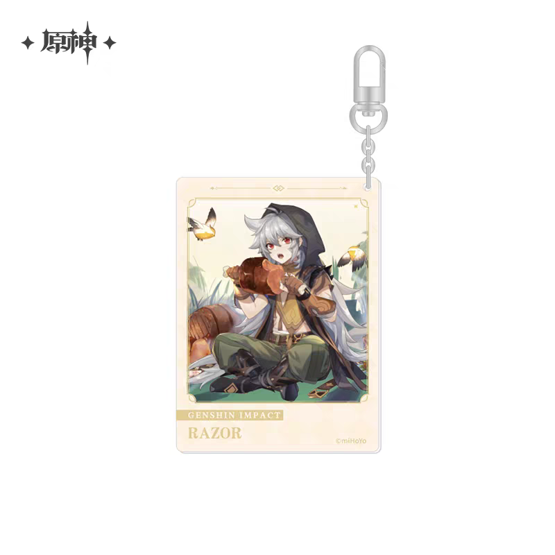 Acrylic Strap [Genshin Impact] Fateful Day series vol.4 (Plusieurs modèles)