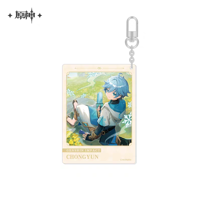 Acrylic Strap [Genshin Impact] Fateful Day series vol.4 (Plusieurs modèles)