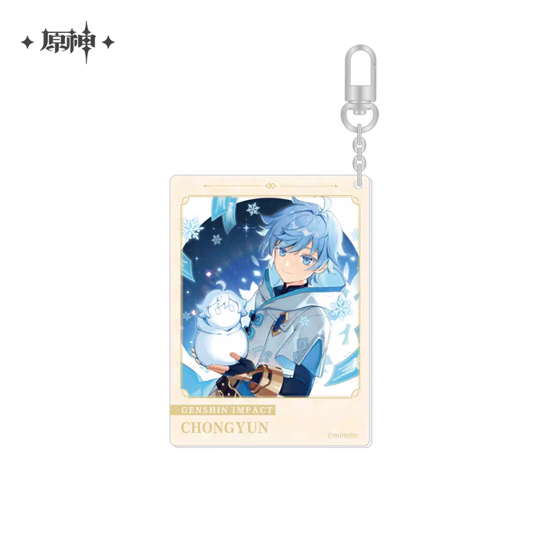 Acrylic Strap [Genshin Impact] Fateful Day series vol.4 (Plusieurs modèles)