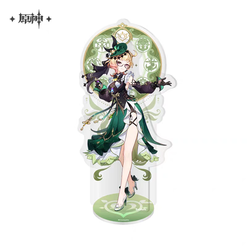 Acrylic Stand [Genshin Impact] - Fontaine (plusieurs modèles)