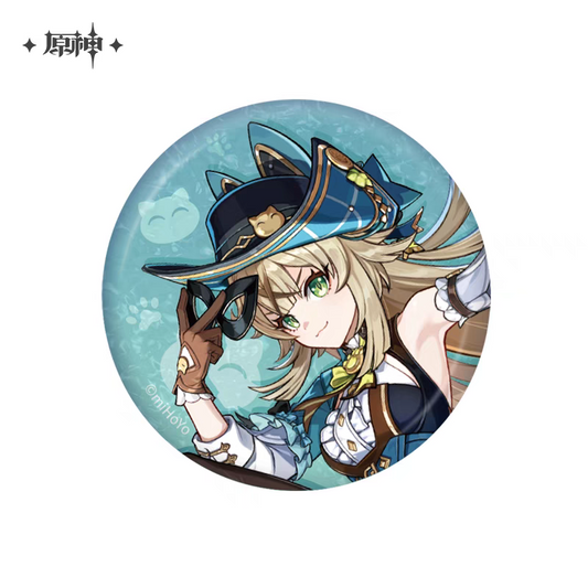 Badge [Genshin Impact] - Kirara: Phantom in Boots - Teyvat Fashion Series