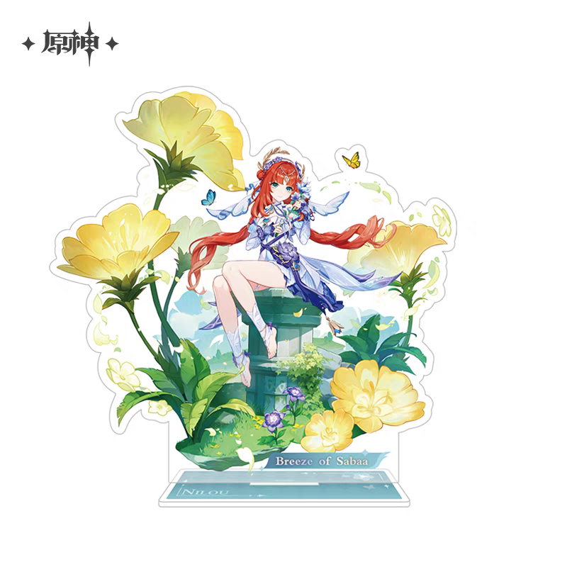 Acrylic Stand [Genshin Impact] - Nilou: Breeze of Sabaa - Teyvat Fashion Series