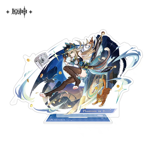 Acrylic Stand [Genshin Impact] - Kirara: Phantom in Boots - Teyvat Fashion Series