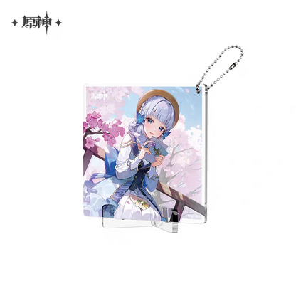 Acrylic strap / coaster avec standee [Genshin Impact] Fateful Day series vol.4 (Plusieurs modèles)