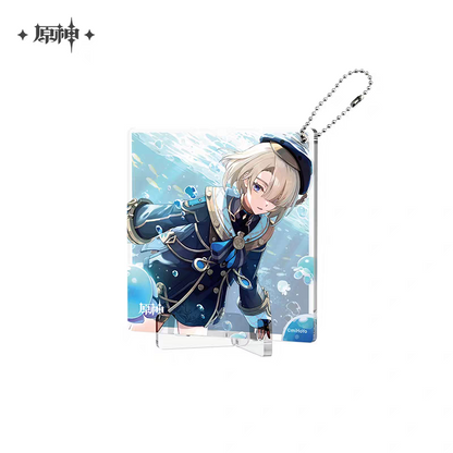 Acrylic strap / coaster avec standee [Genshin Impact] Fateful Day series vol.4 (Plusieurs modèles)