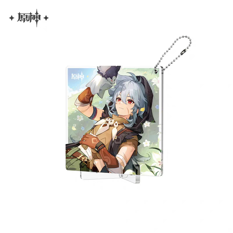 Acrylic strap / coaster avec standee [Genshin Impact] Fateful Day series vol.4 (Plusieurs modèles)