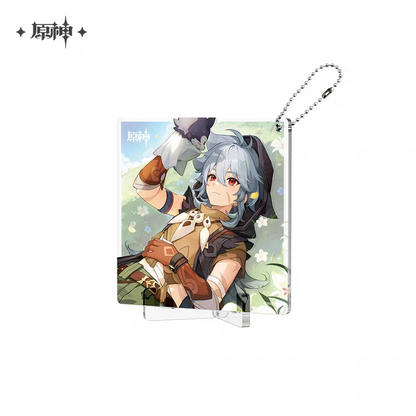 Acrylic strap / coaster avec standee [Genshin Impact] Fateful Day series vol.4 (Plusieurs modèles)