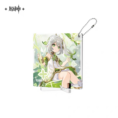 Acrylic strap / coaster avec standee [Genshin Impact] Fateful Day series vol.4 (Plusieurs modèles)