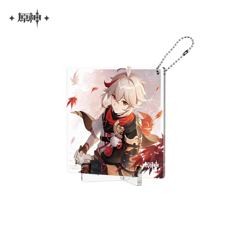 Acrylic strap / coaster avec standee [Genshin Impact] Fateful Day series vol.4 (Plusieurs modèles)