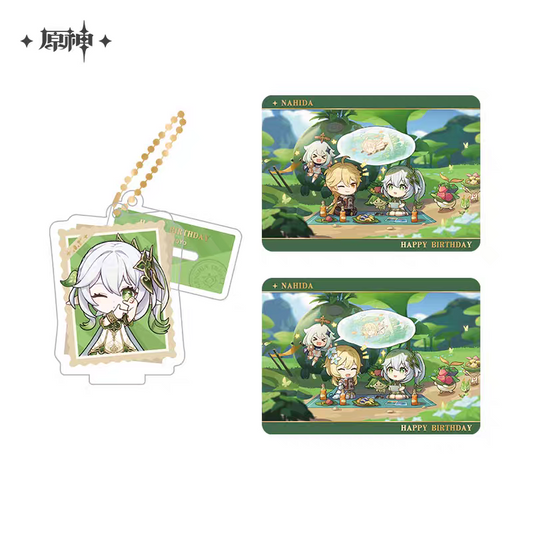 Acrylic Strap Standee Set [Genshin Impact] - Nahida - Photos of a Good Time series