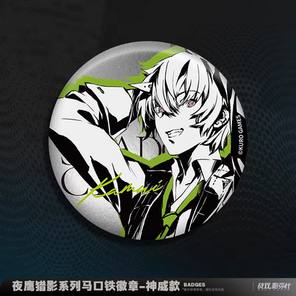 Badge [Punishing Gray Raven] - Shadow Chaser Series