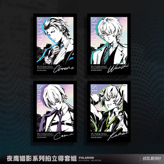 Polaroid Set [Punishing Gray Raven] - Shadow Chaser Series