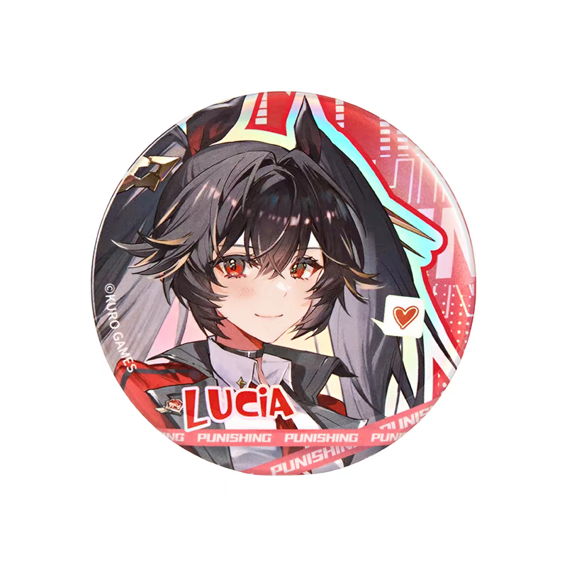 Badge [Punishing Gray Raven] - Walk With You Series