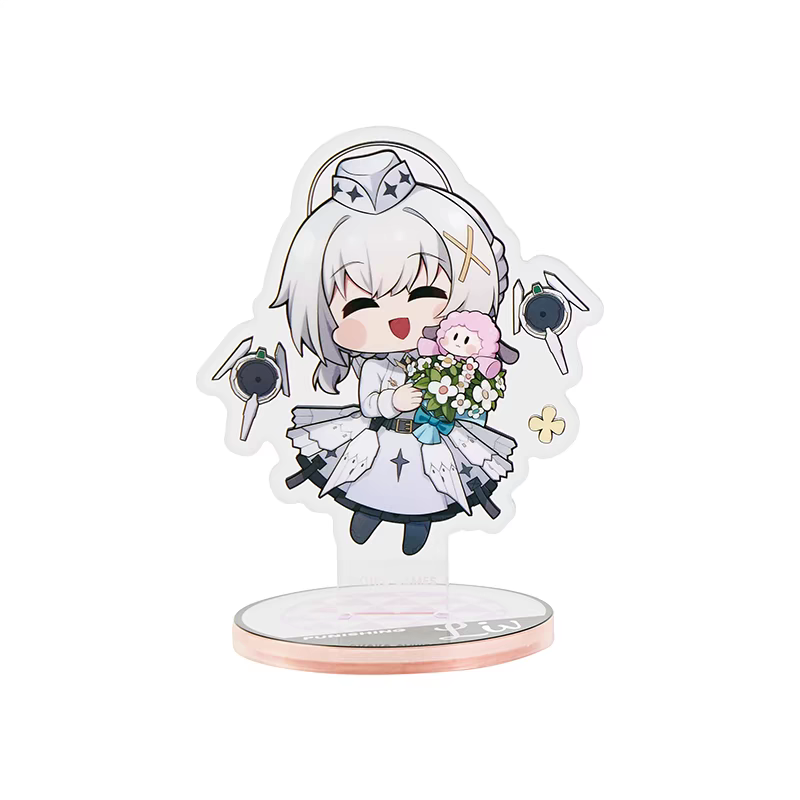 Acrylic Stand avec Stamp [Punishing Gray Raven] - Lucia's Fire Creation Episode