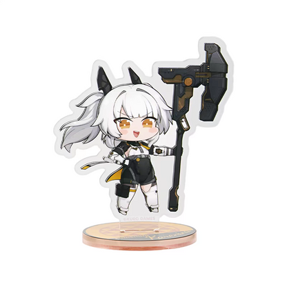 Acrylic Stand avec Stamp [Punishing Gray Raven] - Lucia's Fire Creation Episode