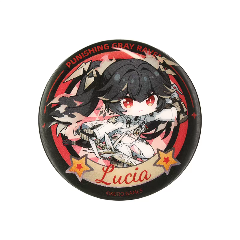 Badge [Punishing Gray Raven] - Lucia's Fire Creation Episode