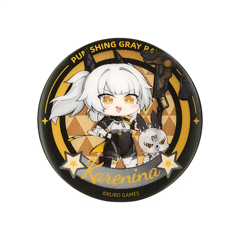 Badge [Punishing Gray Raven] - Lucia's Fire Creation Episode