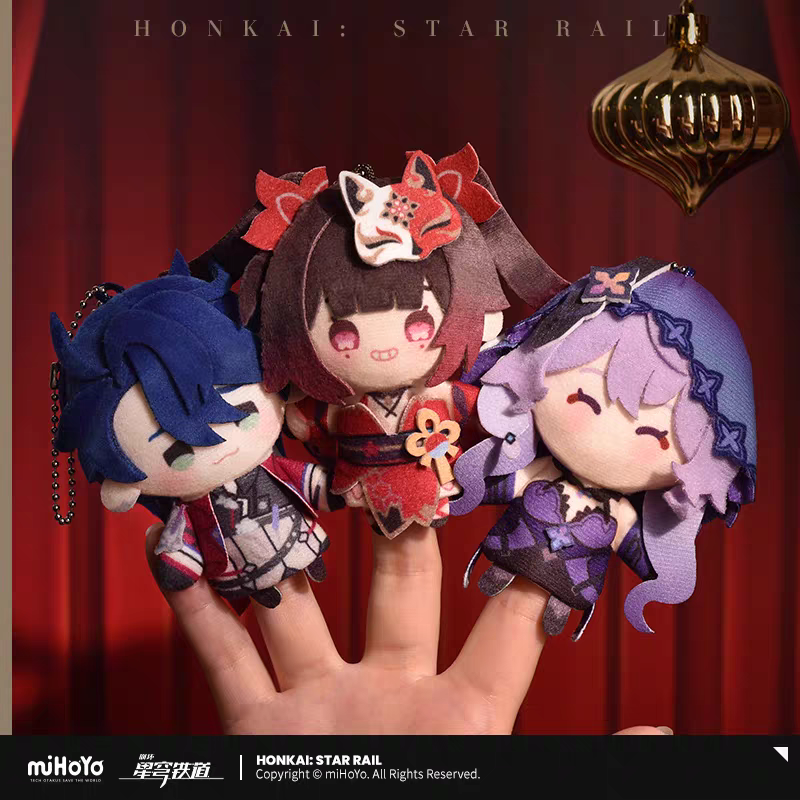 Marionette Strap [Honkai: Star Rail] - Hanabi's Puppet Factory Series