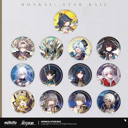 Badge [Honkai: Star Rail] - Character - Path of the Destruction (plusieurs modeles)