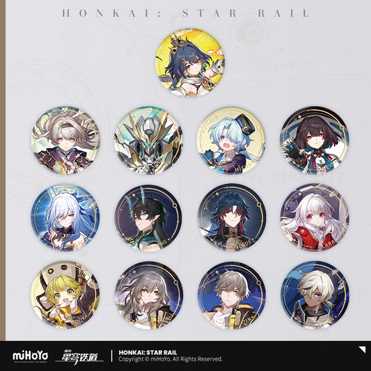 Badge [Honkai: Star Rail] - Character - Path of the Destruction (plusieurs modeles)