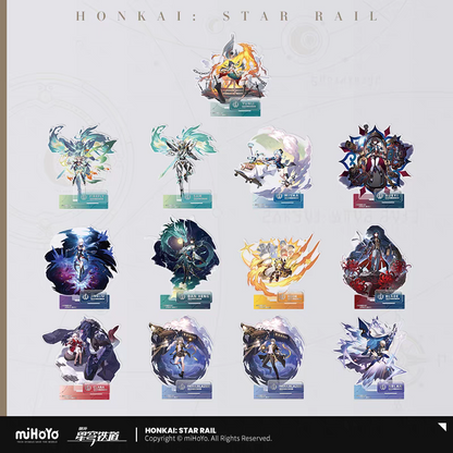 Acrylique stand [Honkai: Star Rail] - Path of the Destruction (plusieurs modèles)