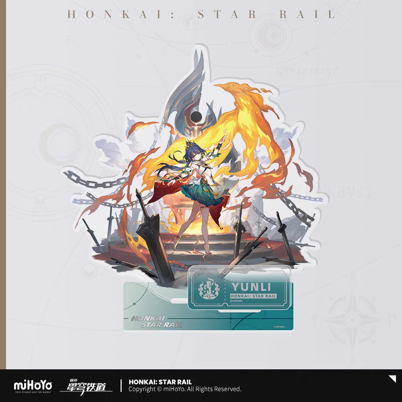 Acrylique stand [Honkai: Star Rail] - Path of the Destruction (plusieurs modèles)