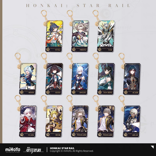 Strap Acrylic [Honkai: Star Rail] - Character - Path of the Destruction (plusieurs modèles)