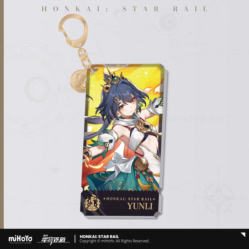 Strap Acrylic [Honkai: Star Rail] - Character - Path of the Destruction (plusieurs modèles)