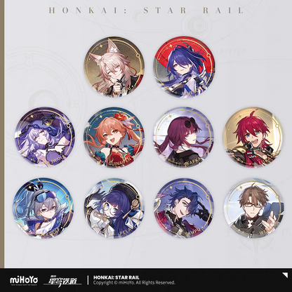 Badge [Honkai: Star Rail]- Character - Path of the Nihility (plusieurs modèles)