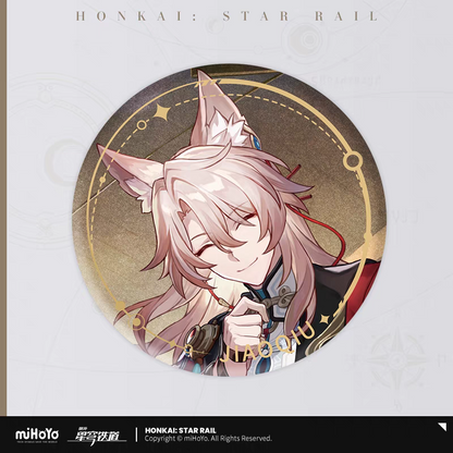 Badge [Honkai: Star Rail]- Character - Path of the Nihility (plusieurs modèles)