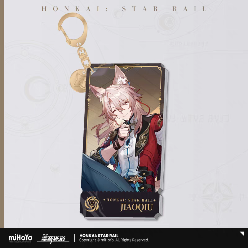 Strap Acrylic [Honkai: Star Rail] - Character - Path of the Nihility (plusieurs modèles)